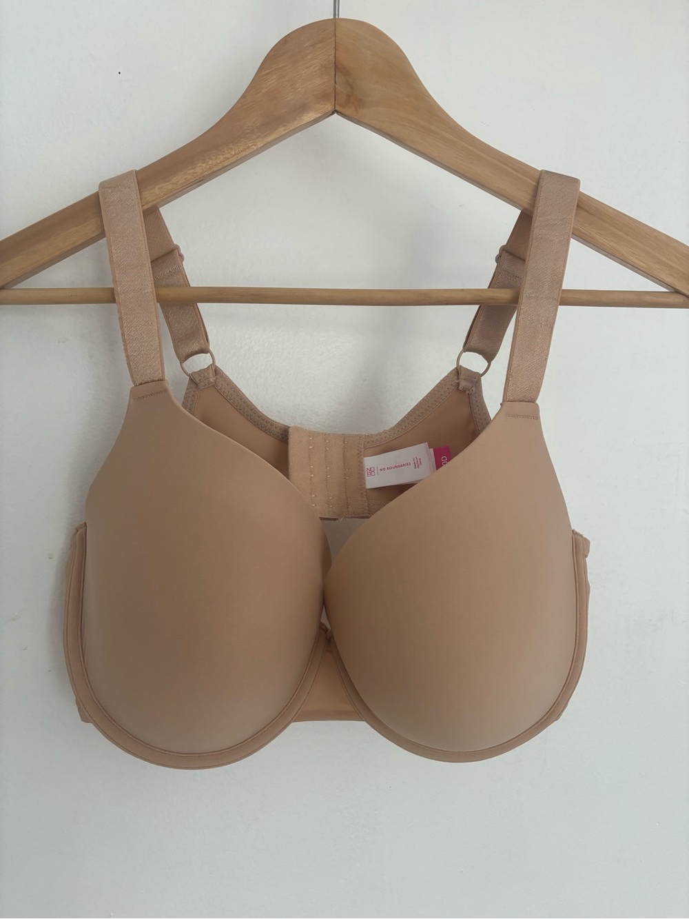 No Boundaries Tan Full-Coverage Molding Bra